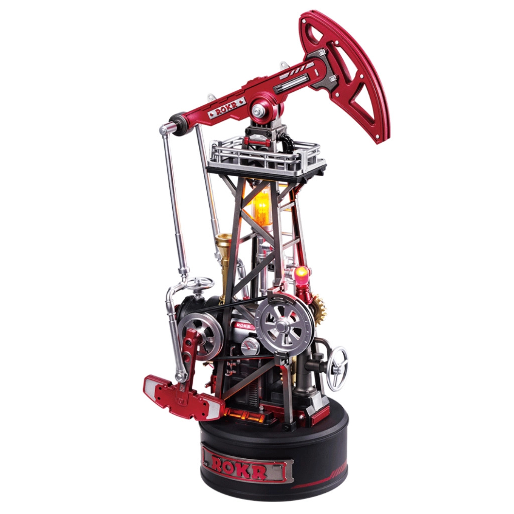 Конструктор Robotime Rokr 3D Екстрактор олії (CGL03) фото1