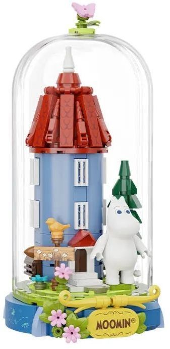 Конструктор Pantasy Moomin - Весна в Мумінваллеї (87202) фото1
