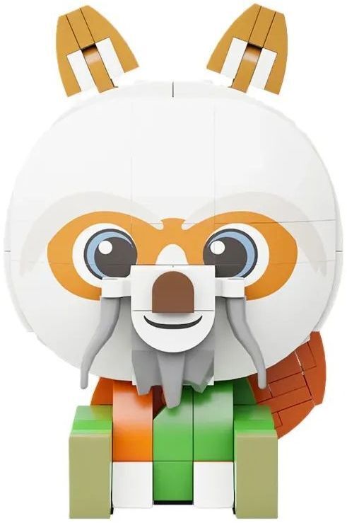 Конструктор Pantasy Kung Fu Panda Серія Сидячий малюк - Шифу (99126) фото1
