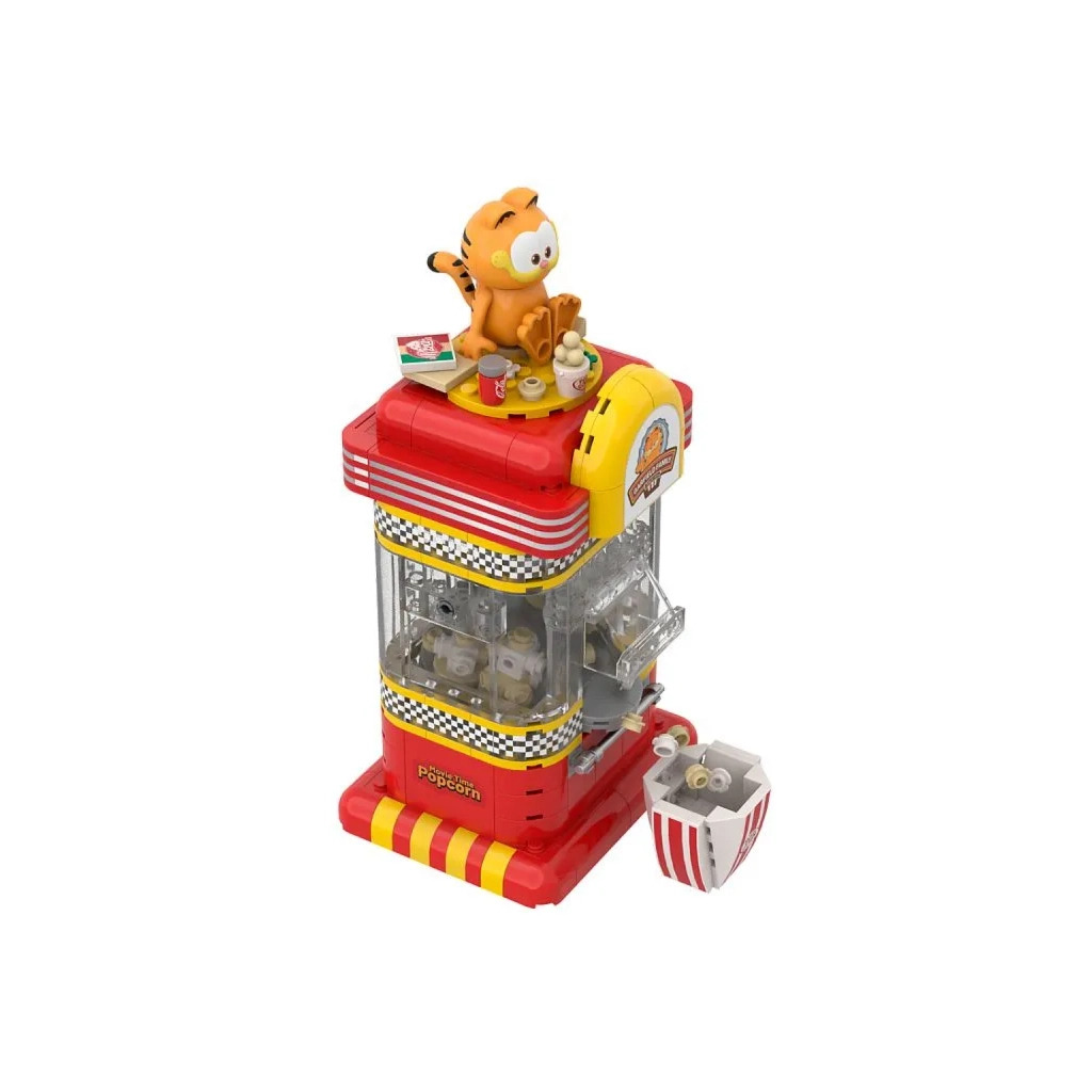 Конструктор Pantasy Garfield -Fantastic Machines - Машина для попкорна (86810) фото1