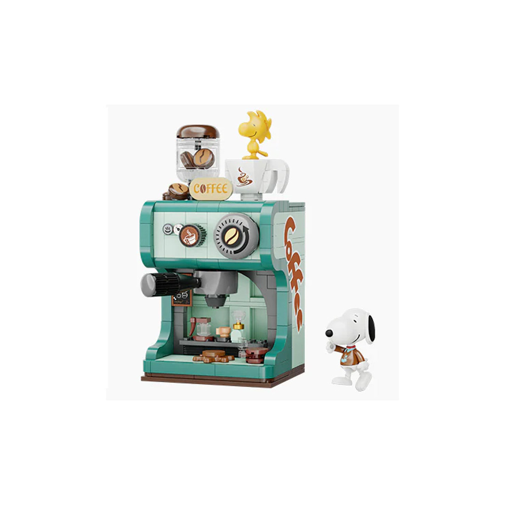 Конструктор Pantasy Snoopy Кофеварка (86914) фото1