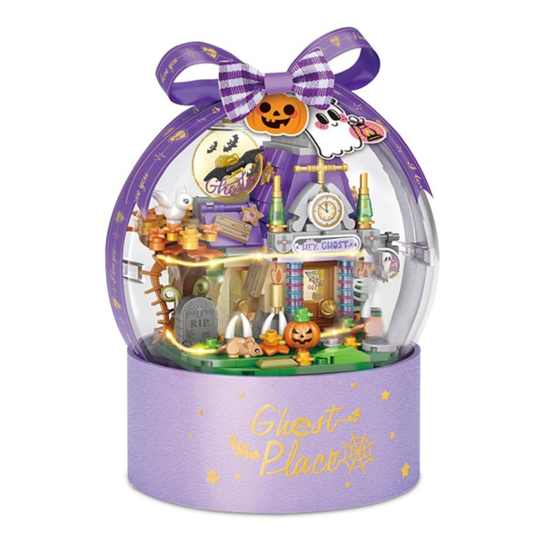 Конструктор LOZ mini All saints Cottage без фигурок (1306)