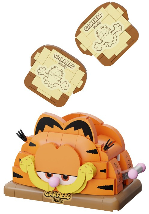 Конструктор Pantasy Garfield -Fantastic Machines - Тостер (86811) фото1