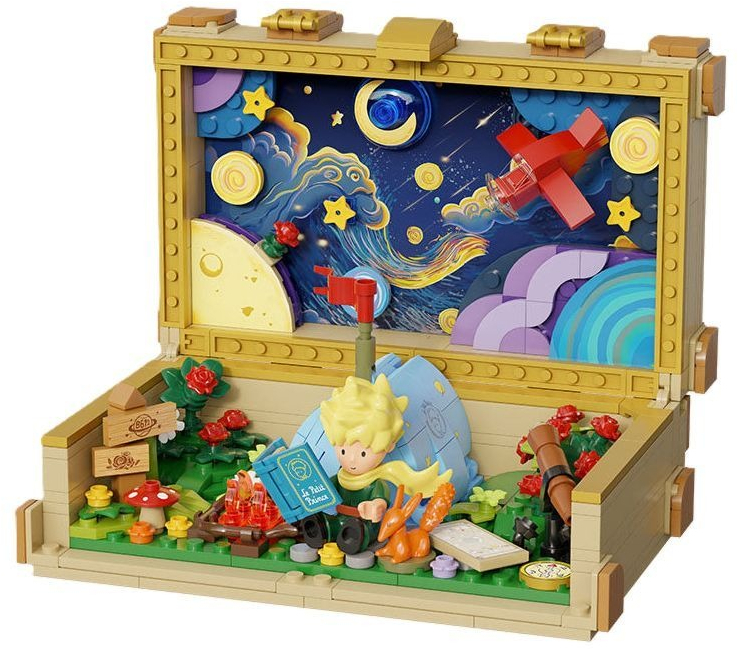Конструктор Pantasy Le Petit Prince Маленький принц - Валіза (86311) фото1