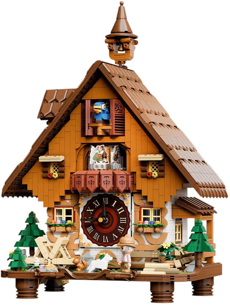 Конструктор Pantasy Original Годинник із зозулею (85027) фото1