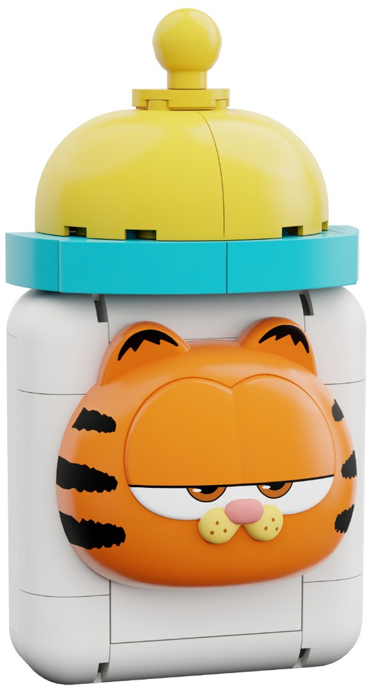 Конструктор Pantasy Garfield Магніт на холодильник Дитяча пляшечка (86818) фото1