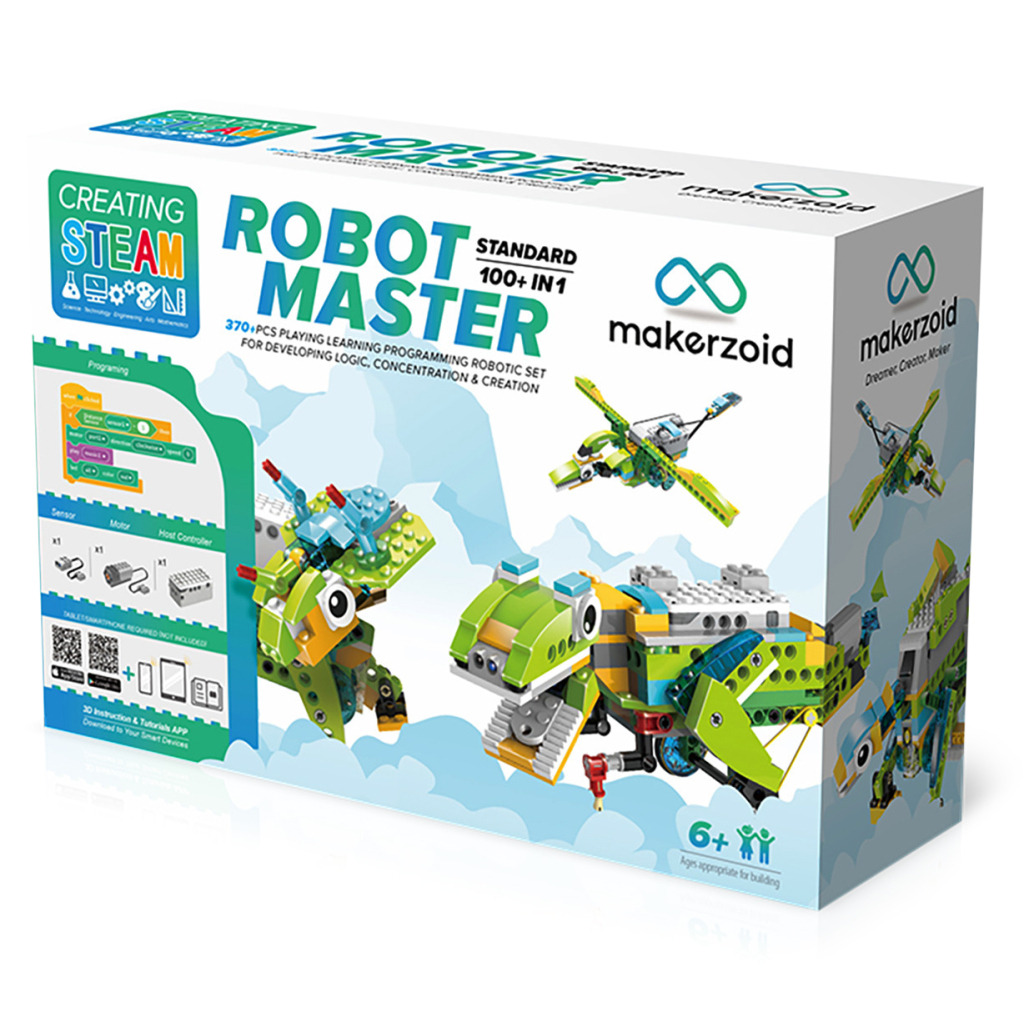 Конструктор Makerzoid Robot Master Standard (MKZ-RM-SD) фото1
