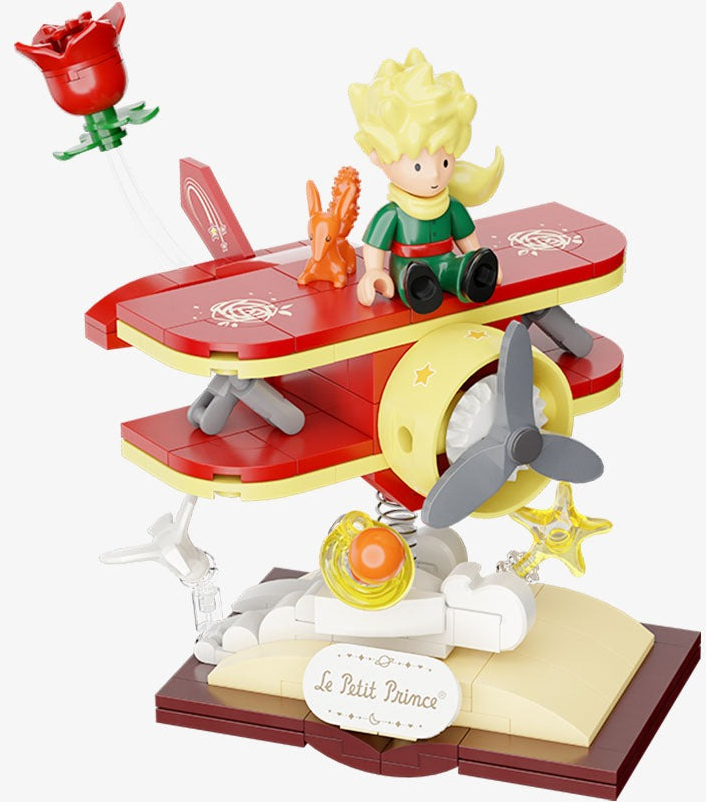 Конструктор Pantasy Le Petit Prince -Звездный самолетик (86315) фото1