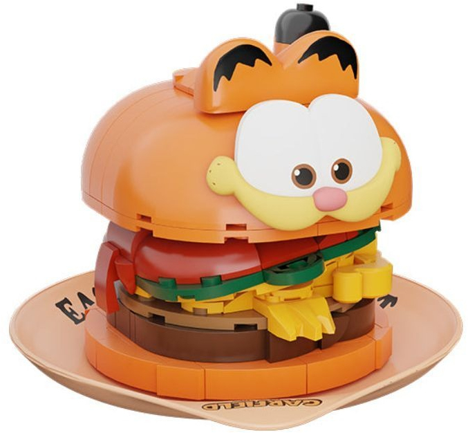 Конструктор Pantasy Garfield -Foodie - Гамбургер (86805) фото1
