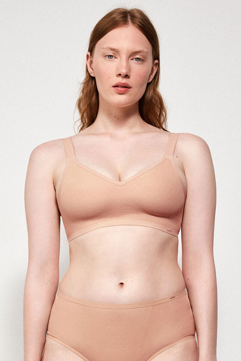 Бюстгальтер женский Gisela 110045T XL телесный фото1