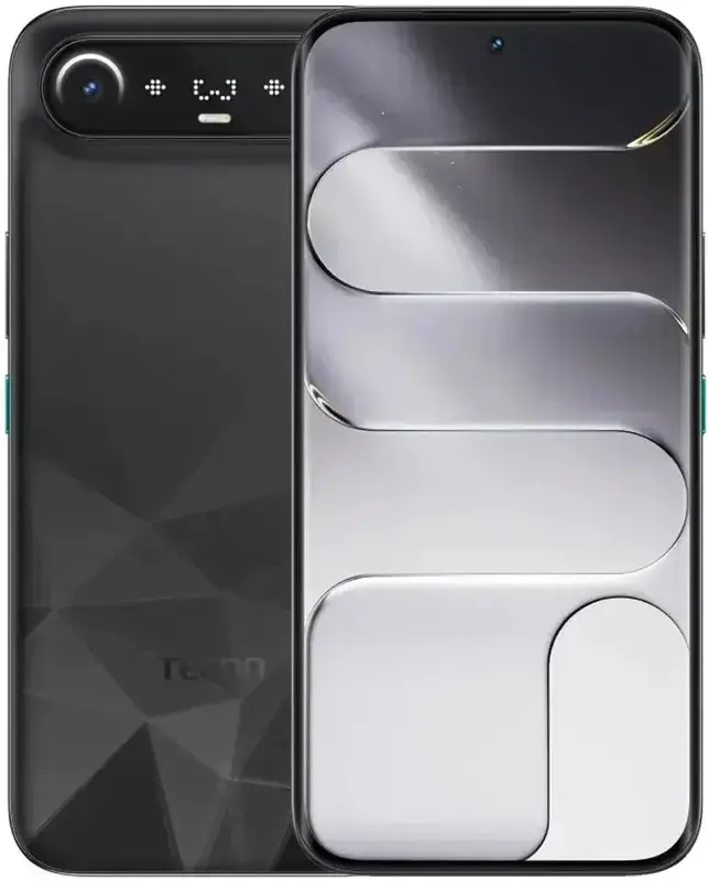 Смартфон TECNO Camon Slim (CN6c) 8/128GB Prism Black (4894947136023) фото1