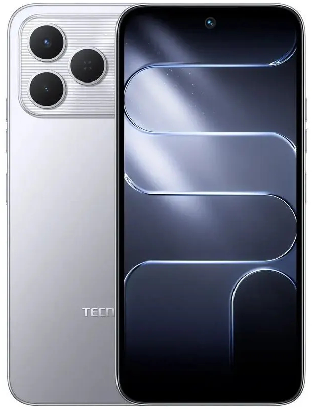 Смартфон TECNO Spark 50 (KN4n) 4/128GB Neo Titanium (4894947138737) фото1