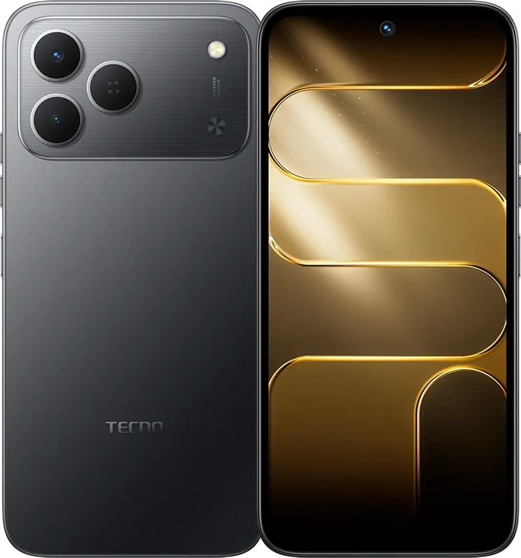 Смартфон TECNO Spark 50 (KN4n) 8/256GB Inky Black (4894947117572) фото1