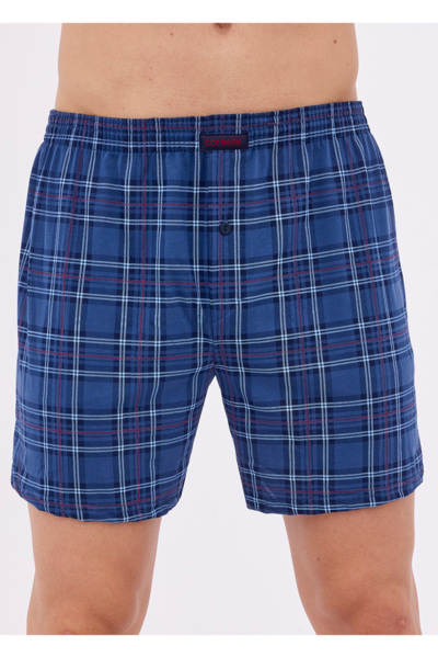 Трусы-бексеры мужские Cornette 008-292 Comfort B24 4XL синие фото