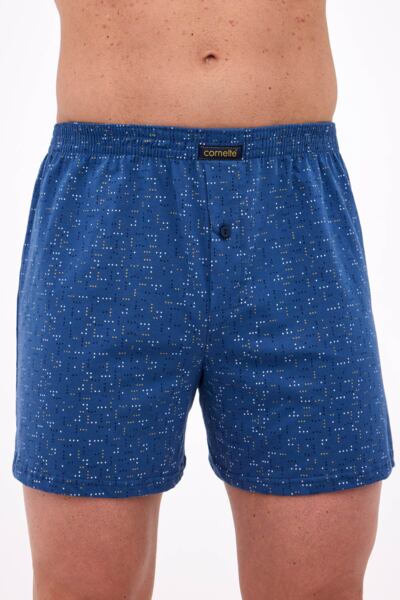 Трусы-бексеры мужские Cornette 008-320 Comfort B25 4XL синие фото
