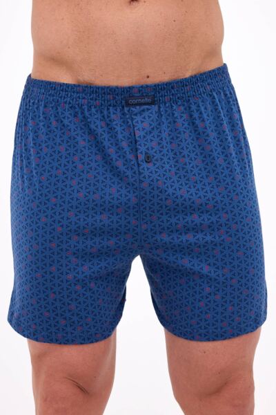 Трусы-бексеры мужские Cornette 008-327 Comfort B25 5XL темно-синие фото