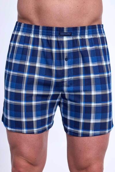 Трусы-бексеры мужские Cornette 008-318 Comfort B25 4XL темно-синие фото