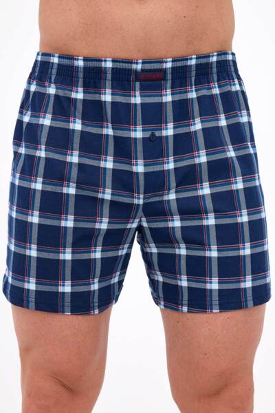 Трусы-бексеры мужские Cornette 008-323 Comfort B25 4XL темно-синие фото