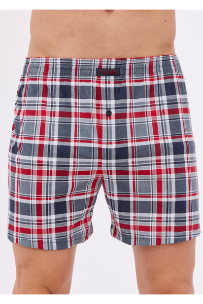 Трусы-бексеры мужские Cornette 008-290 Comfort B24 4XL серо-черные фото