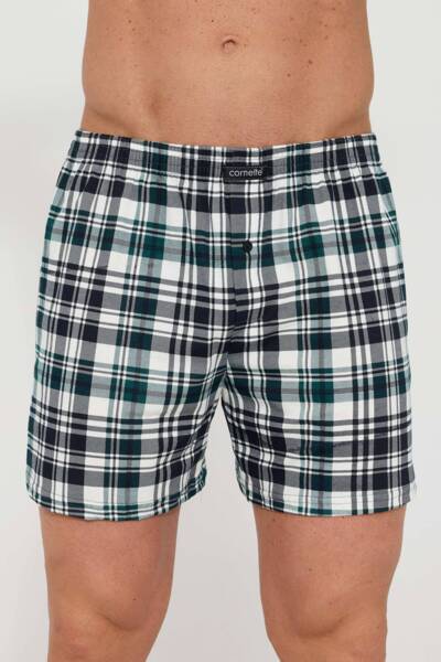 Трусы-бексеры мужские Cornette 002-341 Comfort A26 XL серо-зеленые фото