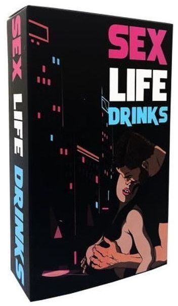 Настільна гра 18+ PLAYROOM Sex Life Drinks (ВР_SLD) фото1