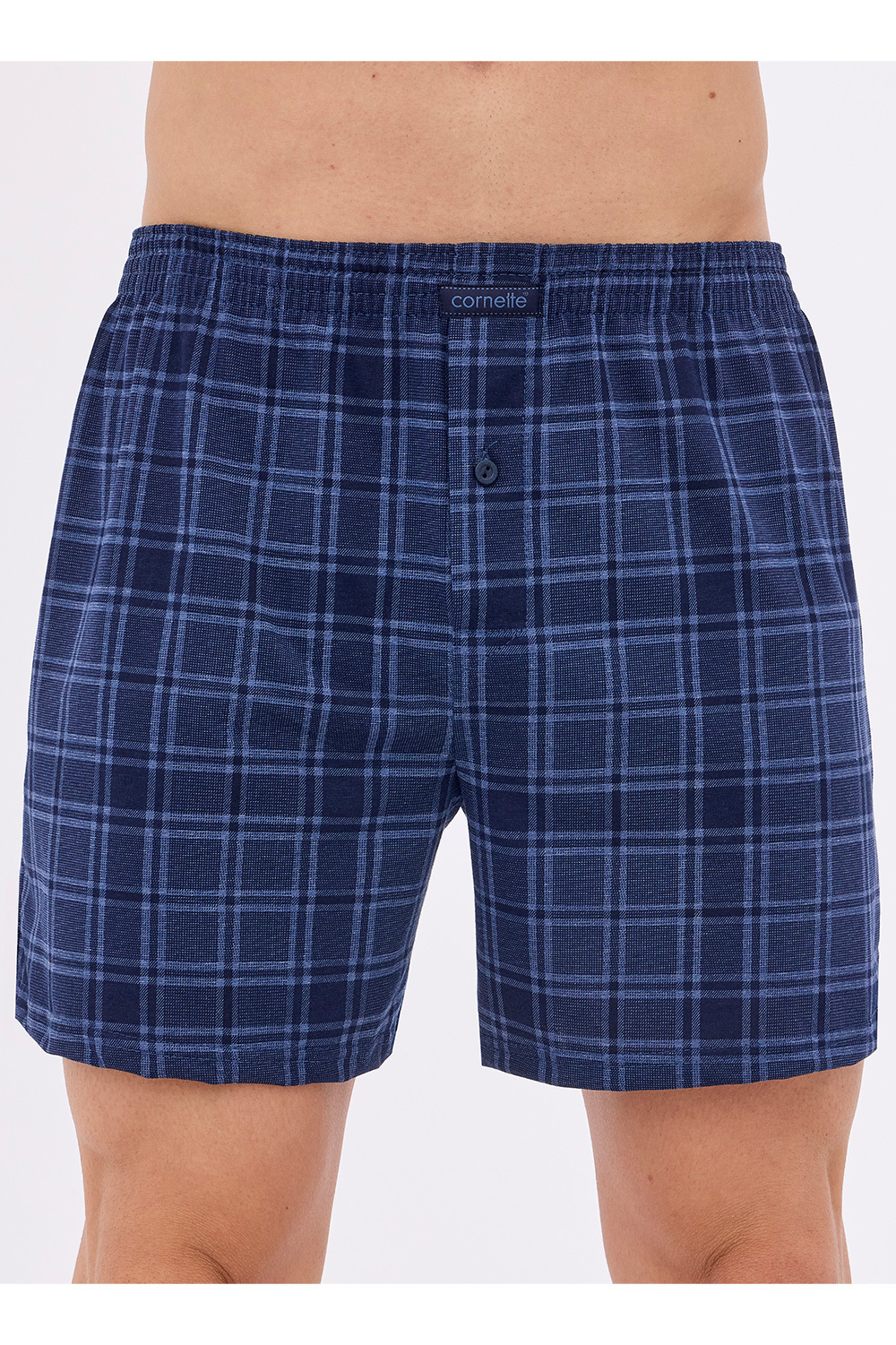 Трусы-бексеры мужские Cornette 008-288 Comfort B24 4XL темно-синие фото1