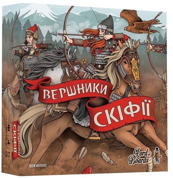 Настільна гра Lord of Boards Вершники Скіфії (LOB2002UK) фото1