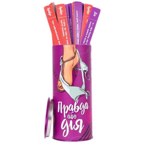 Настільна гра 18+ Fun Games Shop Правда або Дія: для Пар, українська (FGS18)