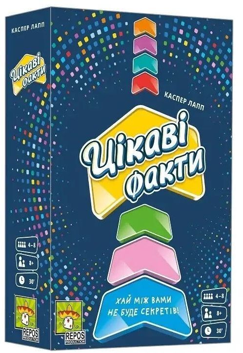 Настільна гра Lord of Boards Цікаві факти (Fun Facts) (LOB2323UA) фото1