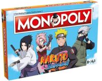 Настільна гра Winning Moves Naruto Monopoly (WM00167-EN1-6)