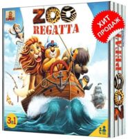 Настільна гра Bombat game ЗООРЕГАТА (4820172800019)