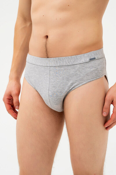 Трусы-слипы мужские Cornette Authentic 221 XL меланжевые фото