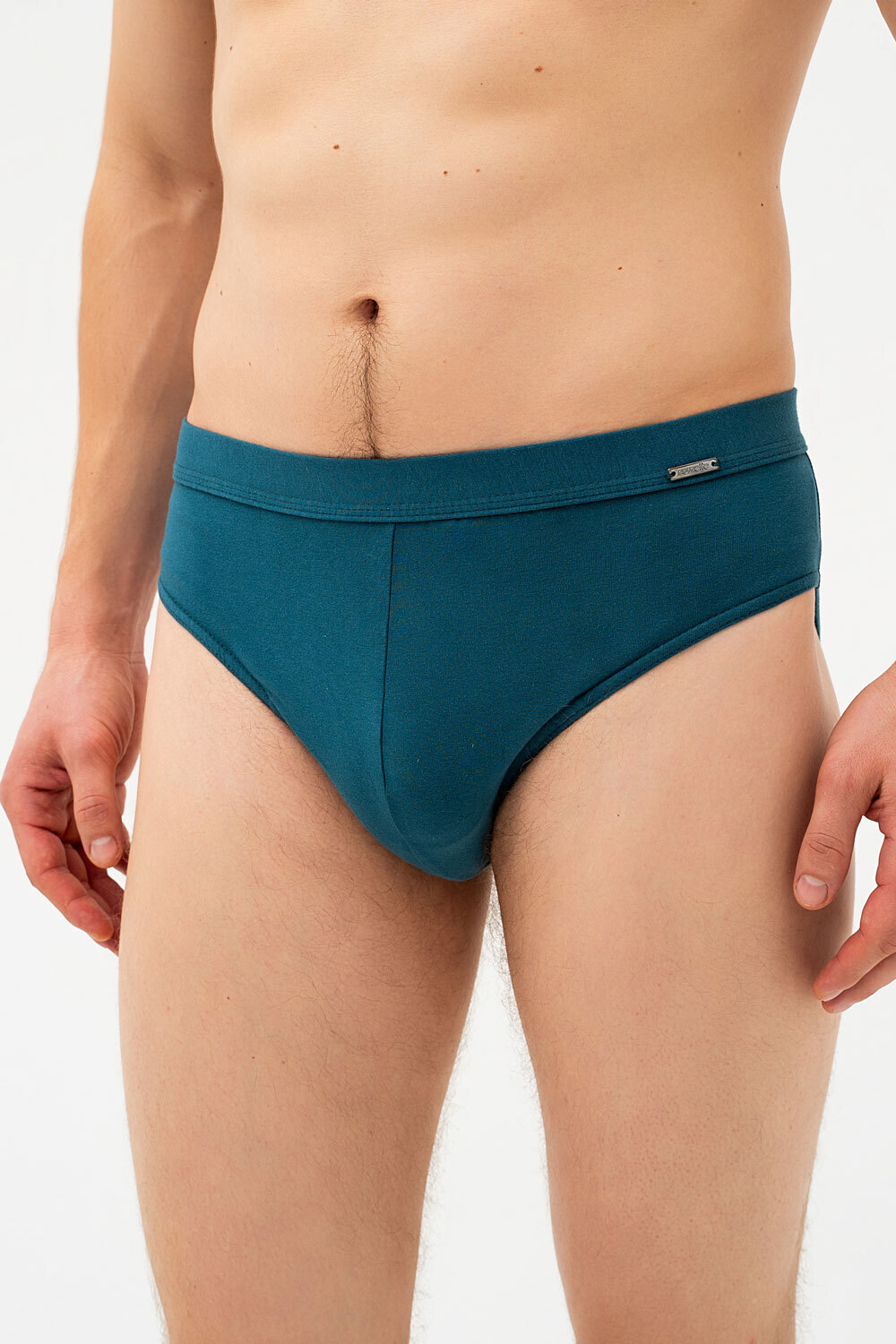 Трусы-слипы мужские Cornette Authentic 221 M темно-бирюзовые