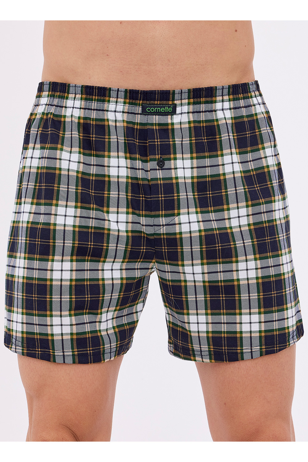Трусы-слипы мужские Cornette Comfort 008-296  B24 5XL бело-серые