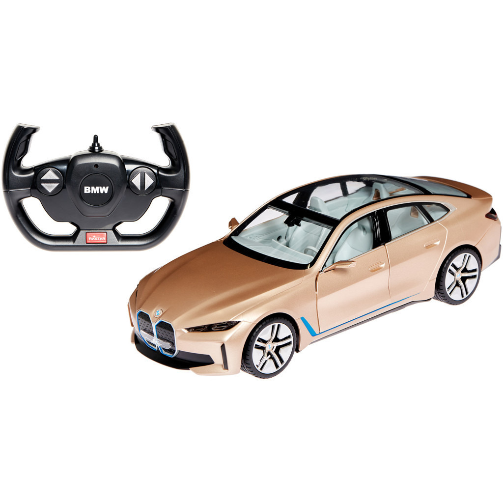 Радиоуправляемая игрушка Rastar BMW i4 Concept 114 (98360) фото1