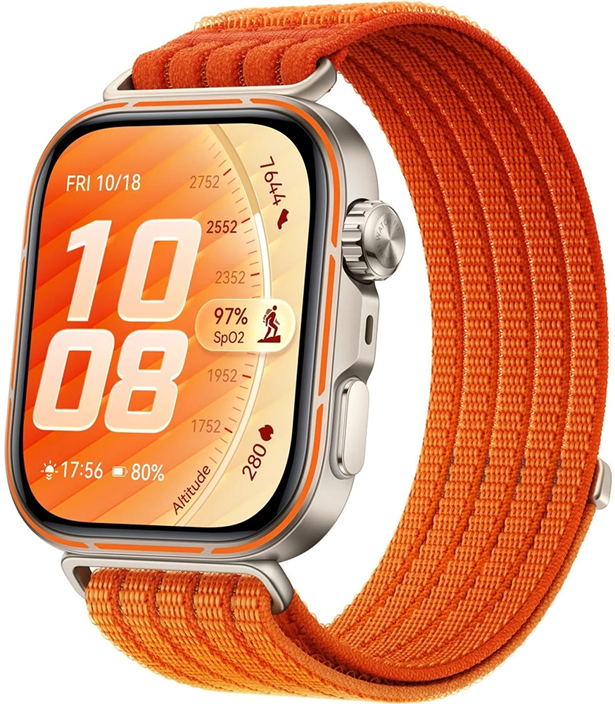 Смарт-часы Huawei Watch Fit 5 Pro Orange (55020HRW) фото1