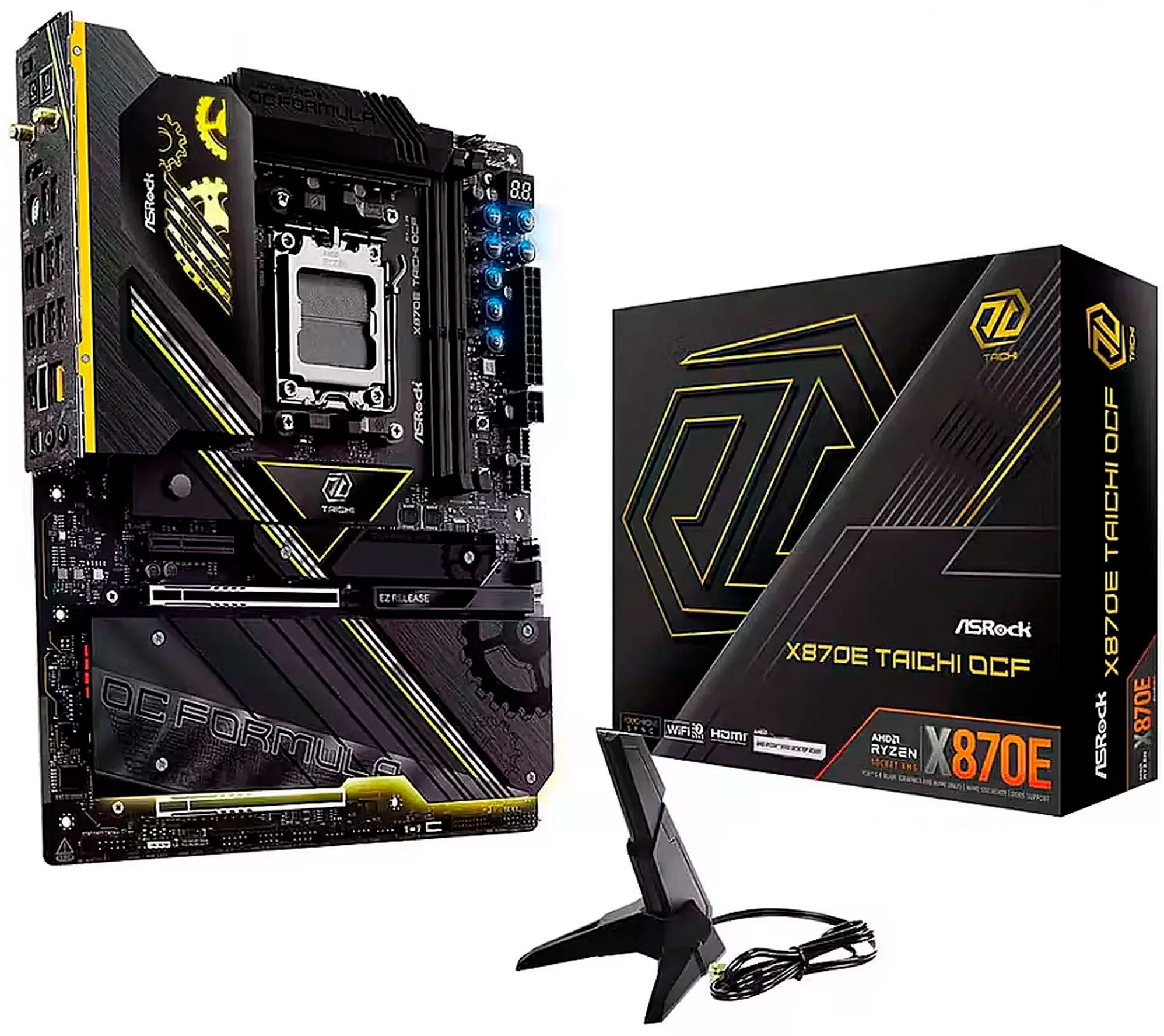 Материнская плата ASRock X870E TAICHI OCF (X870E_TAICHI_OCF) фото1
