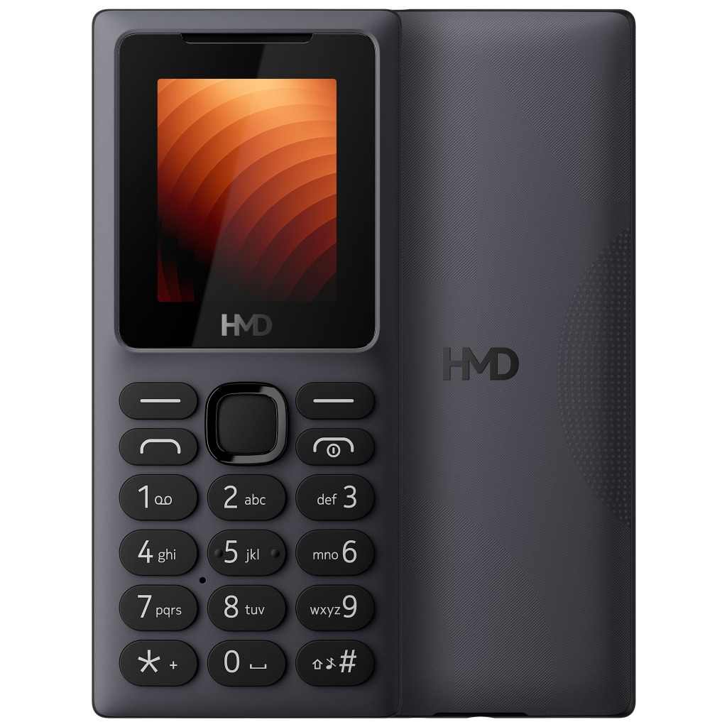 Мобільний телефон HMD 100 DS Grey (AHM1908ACYAGUCB) фото1