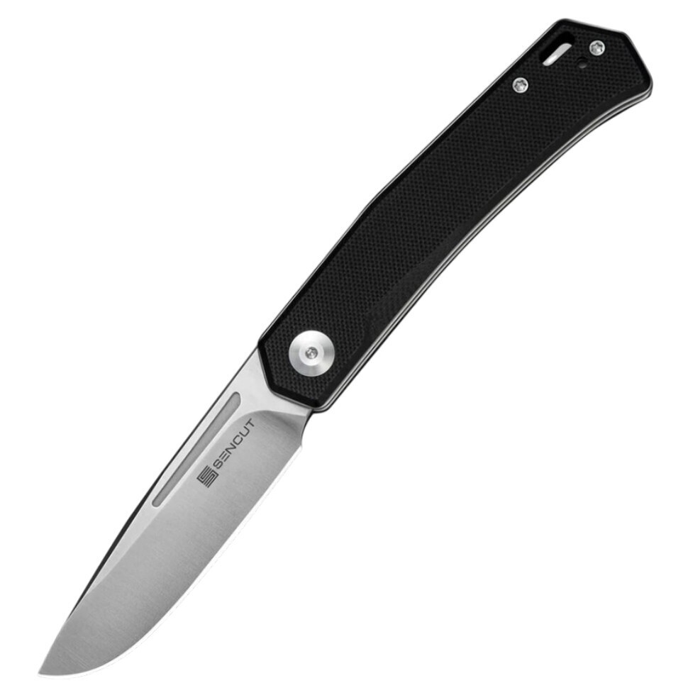 Нож складной карманный Sencut Braxx, (7.93 см) D2/G10 черный (S25089-1) фото1