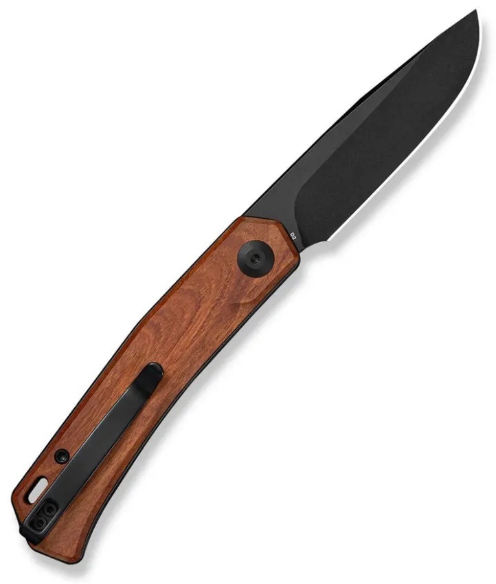 Нож складной карманный Sencut Braxx, (7.93 см) D2 / Guibourtia Wood дерево (S25089-3) фото1