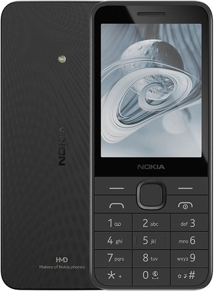 Мобільний телефон Nokia 215 4G DS 2024 Black (1GF026CPA2C02) фото1