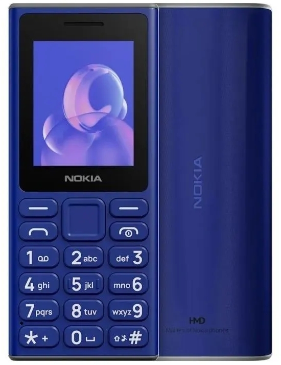 Мобильный телефон Nokia 105 2026 DS Blue (HC1000048) фото1