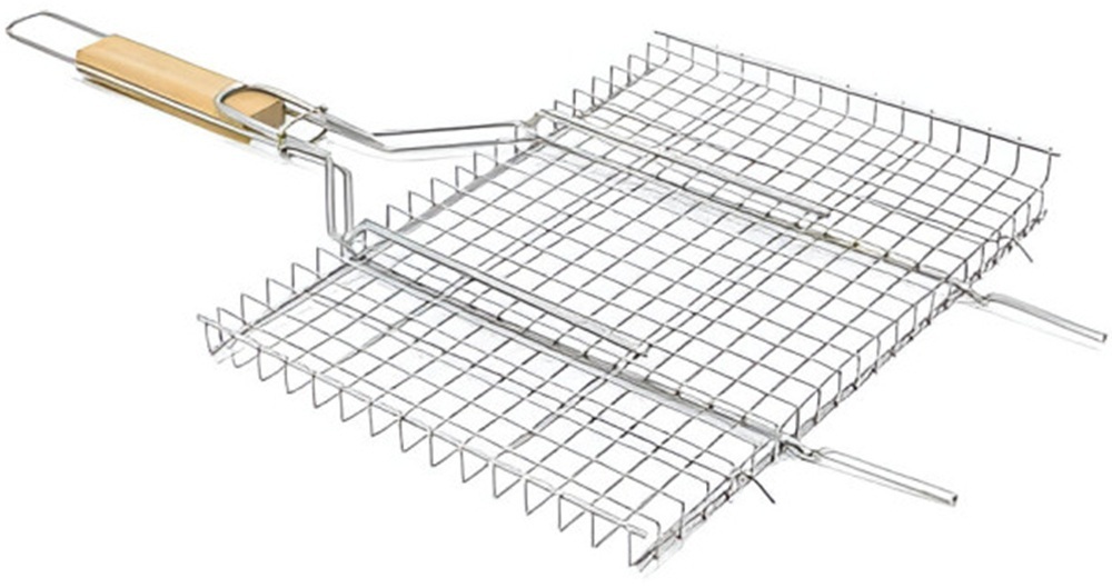 Решітка для гриля Voltronic 36х25 см (PE-RNPFGB36*25) фото1