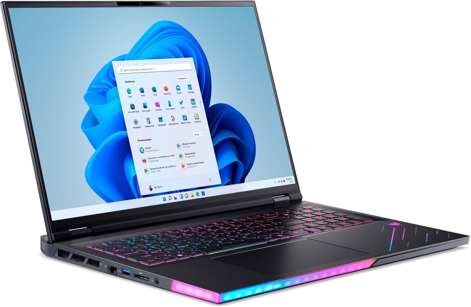 Ноутбук ACER Predator Helios 18 AI PH18-I71 (NH.U3HEU.003)