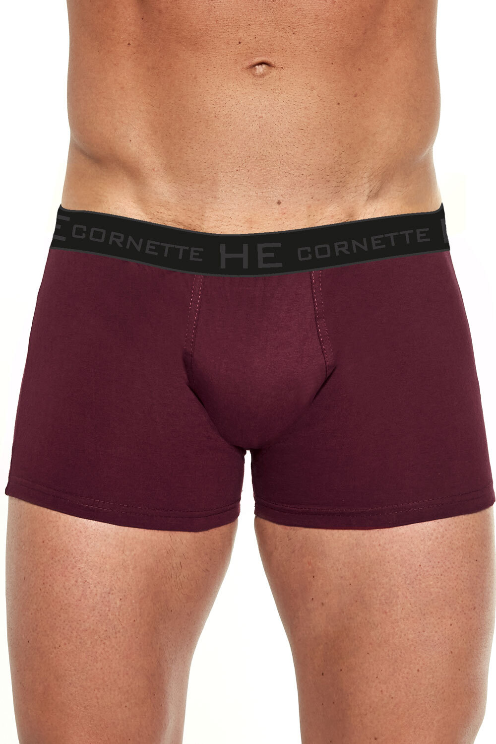 Трусы-бексеры мужские Cornette 503 HE Energy 2XL бордовые фото1