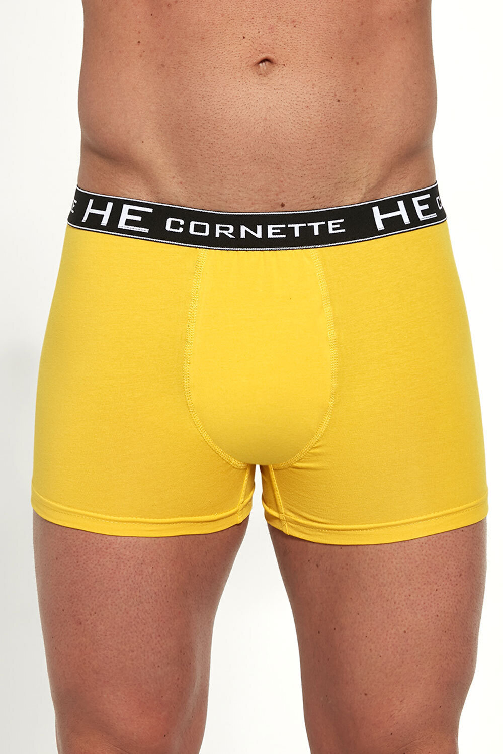 Трусы-бексеры мужские Cornette 503 HE Energy XL желтые фото1