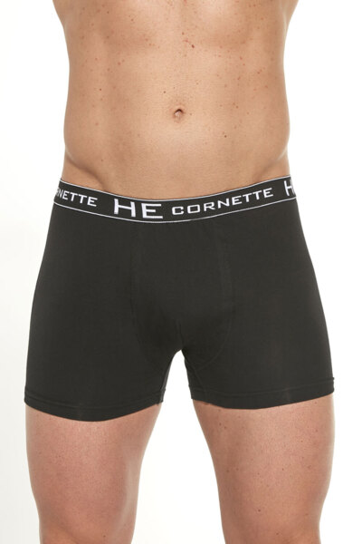Трусы-бексеры мужские Cornette 503 HE Energy XL черные фото