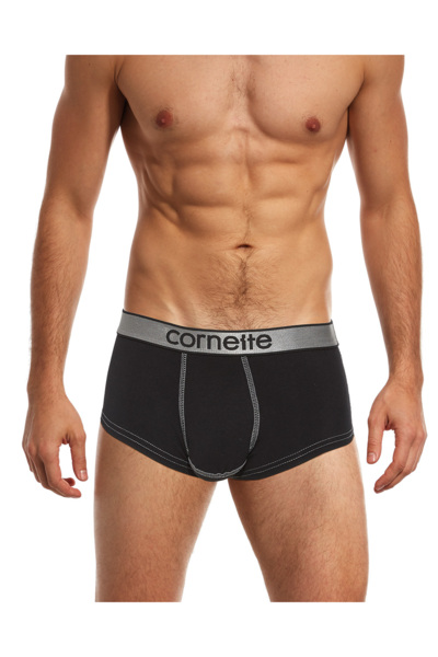 Трусы-бексеры мужские Cornette 101 Real Men XL серые фото