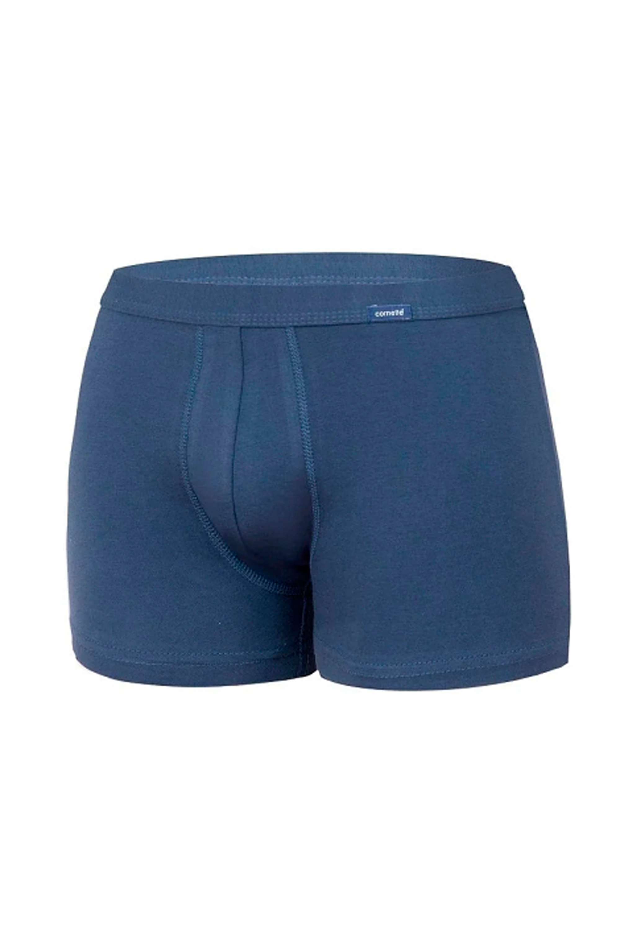 Труси-боксери чоловічі Cornette Perfect mini 223 L джинсові фото1