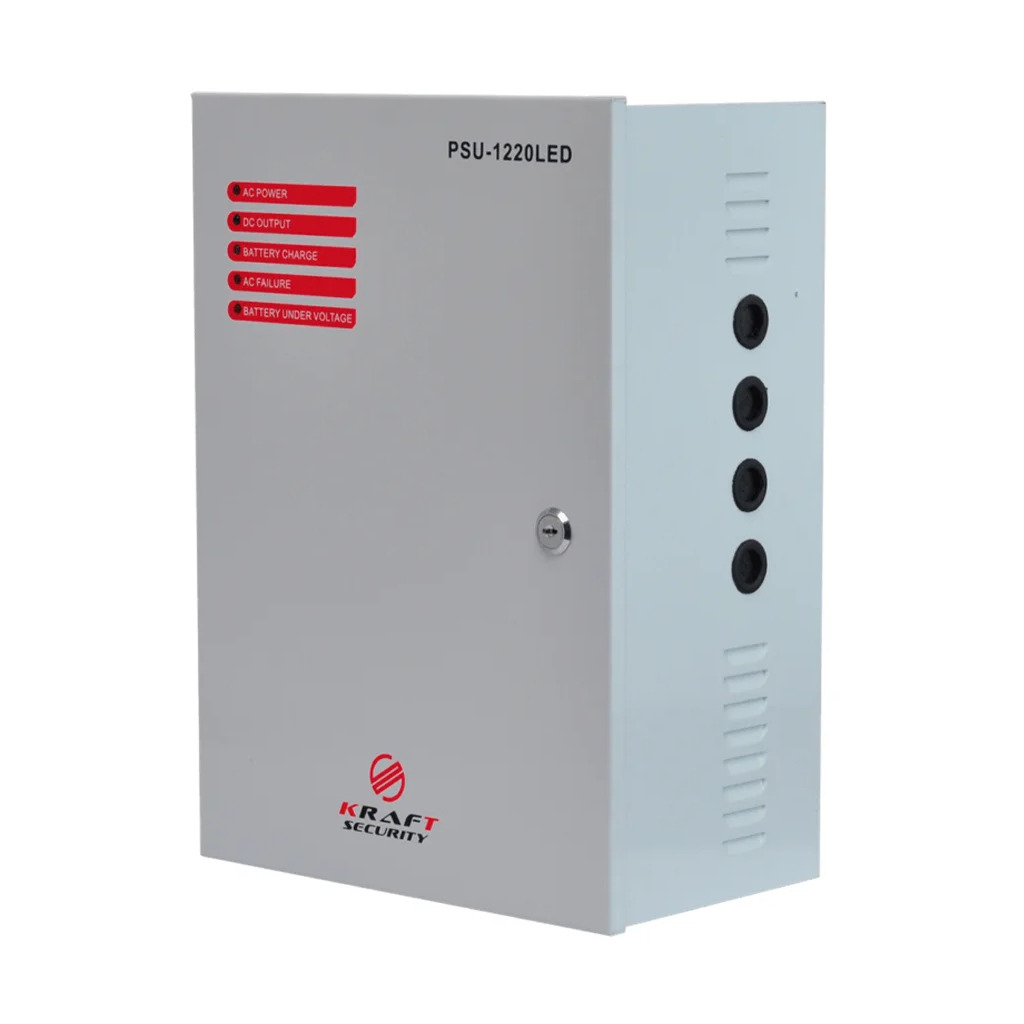 Блок живлення для систем відеоспостереження Kraft Energy PSU-1220LED фото1
